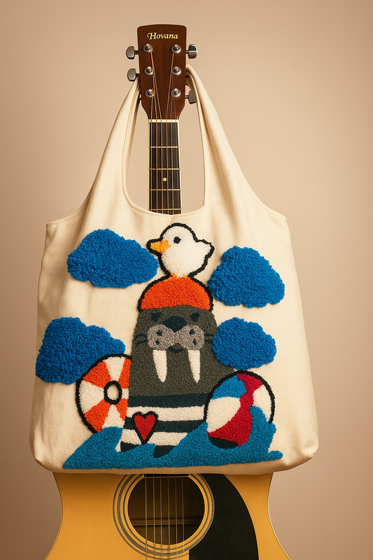 Walrus Tote Bag