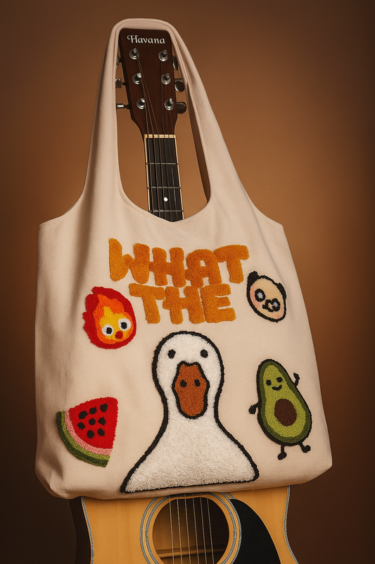 Quack-tastic Vibes Tote Bag