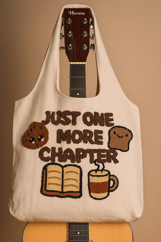 Cozy Reader Tote Bag