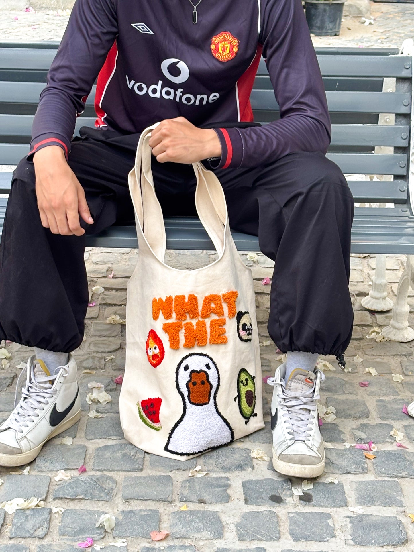 Quack-tastic Vibes Tote Bag
