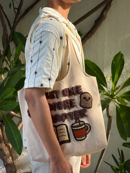 Cozy Reader Tote Bag