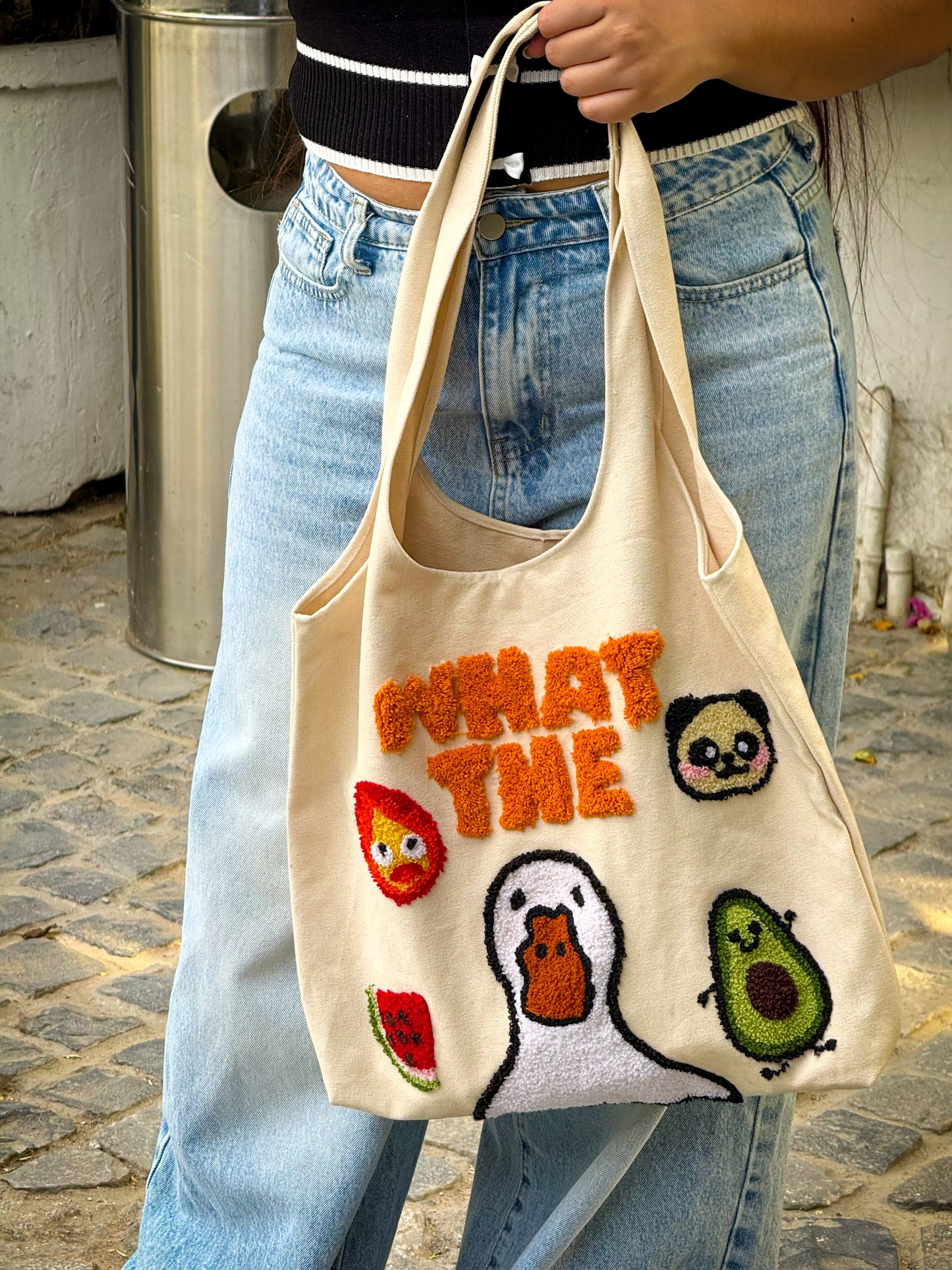 Quack-tastic Vibes Tote Bag