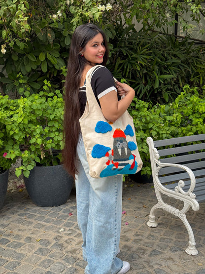 Walrus Tote Bag
