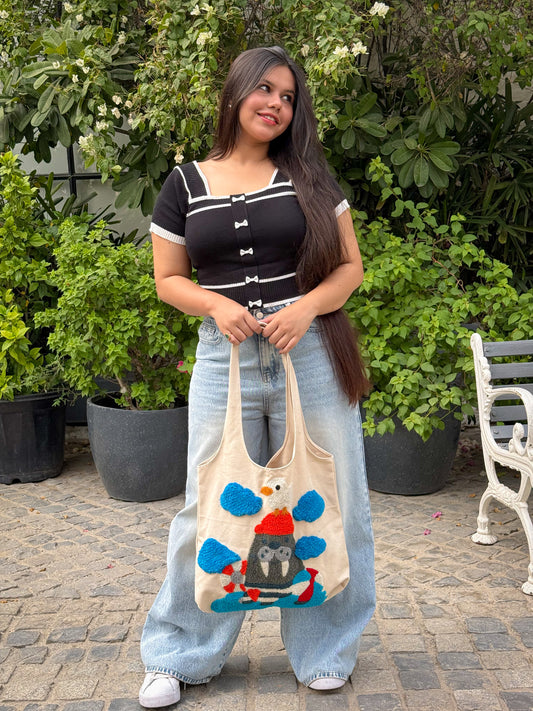 Walrus Tote Bag