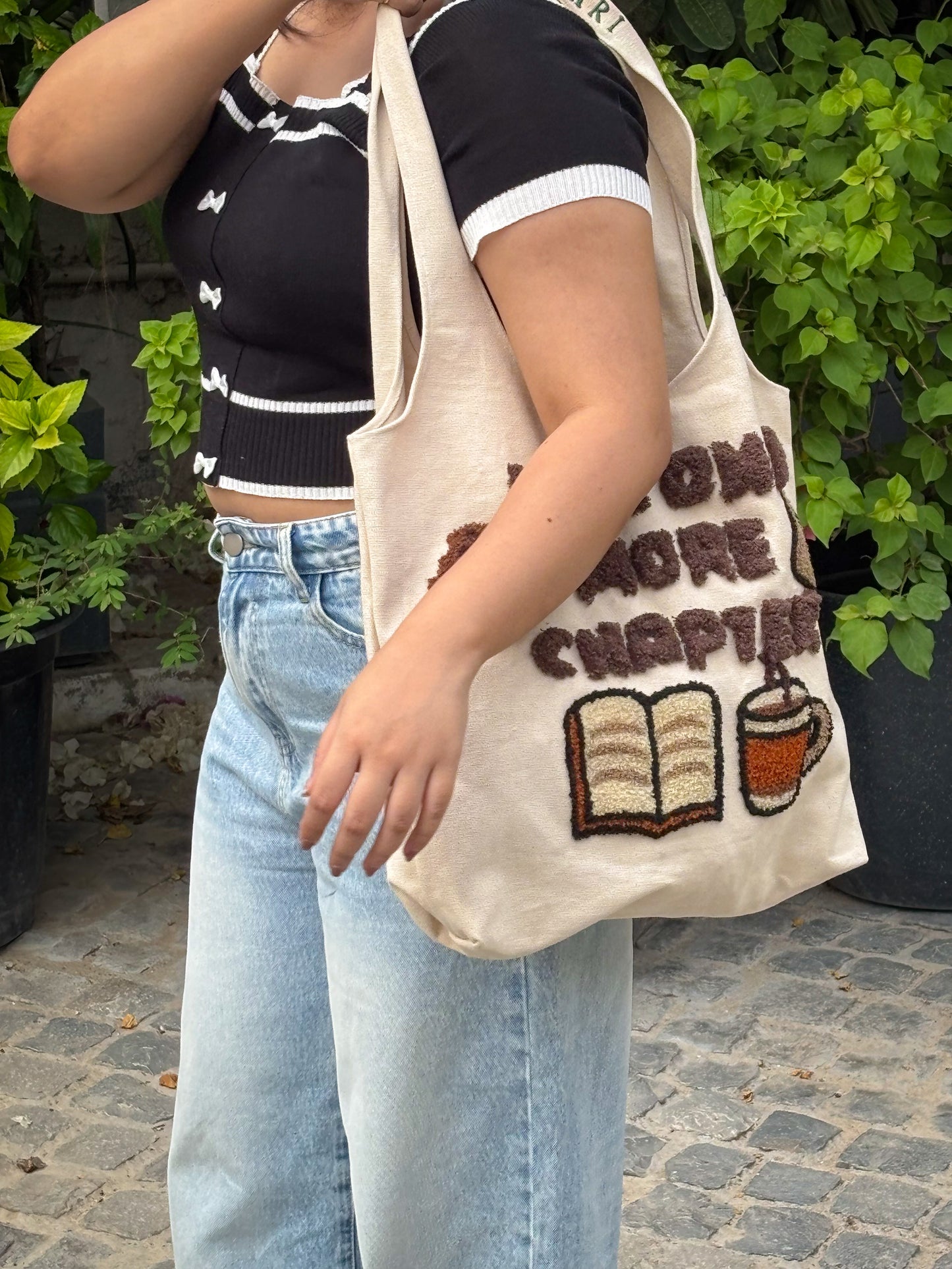 Cozy Reader Tote Bag