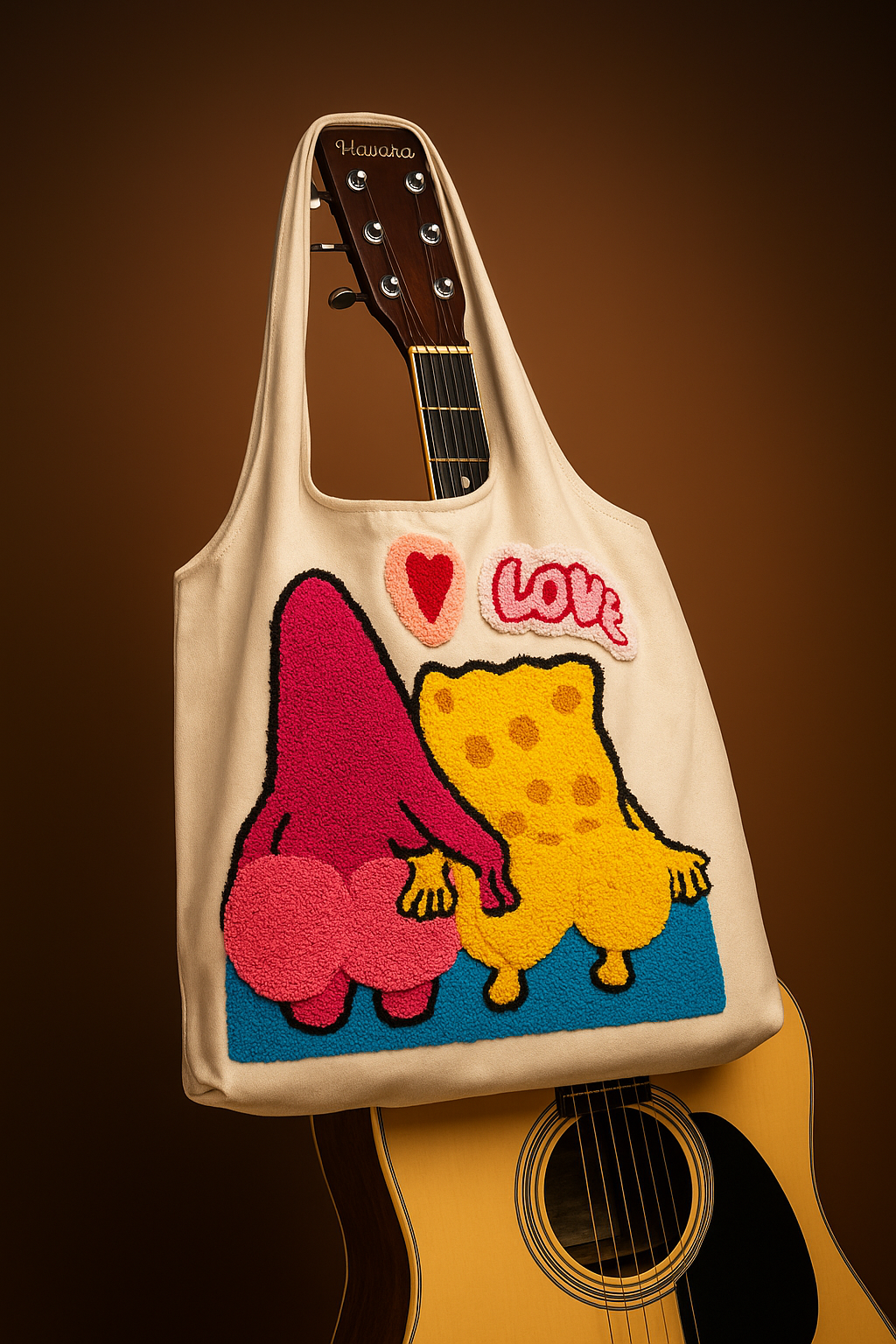 Buddies in Love Tote Bag
