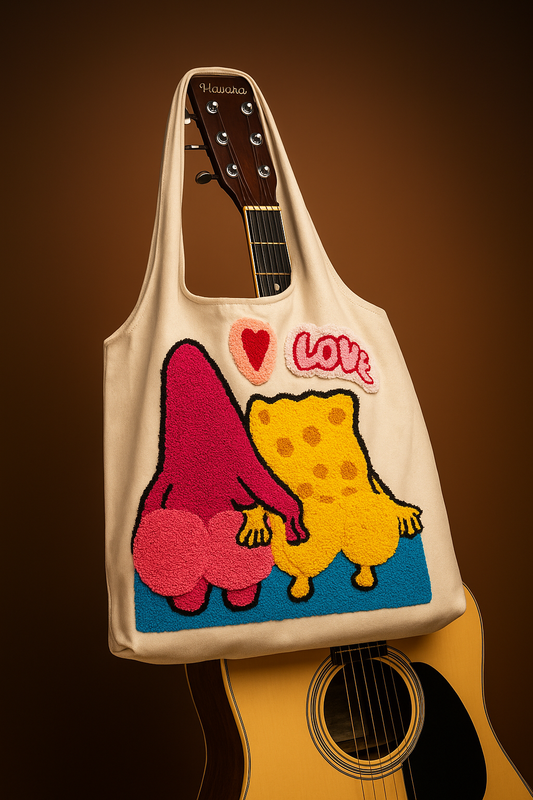 Buddies in Love Tote Bag